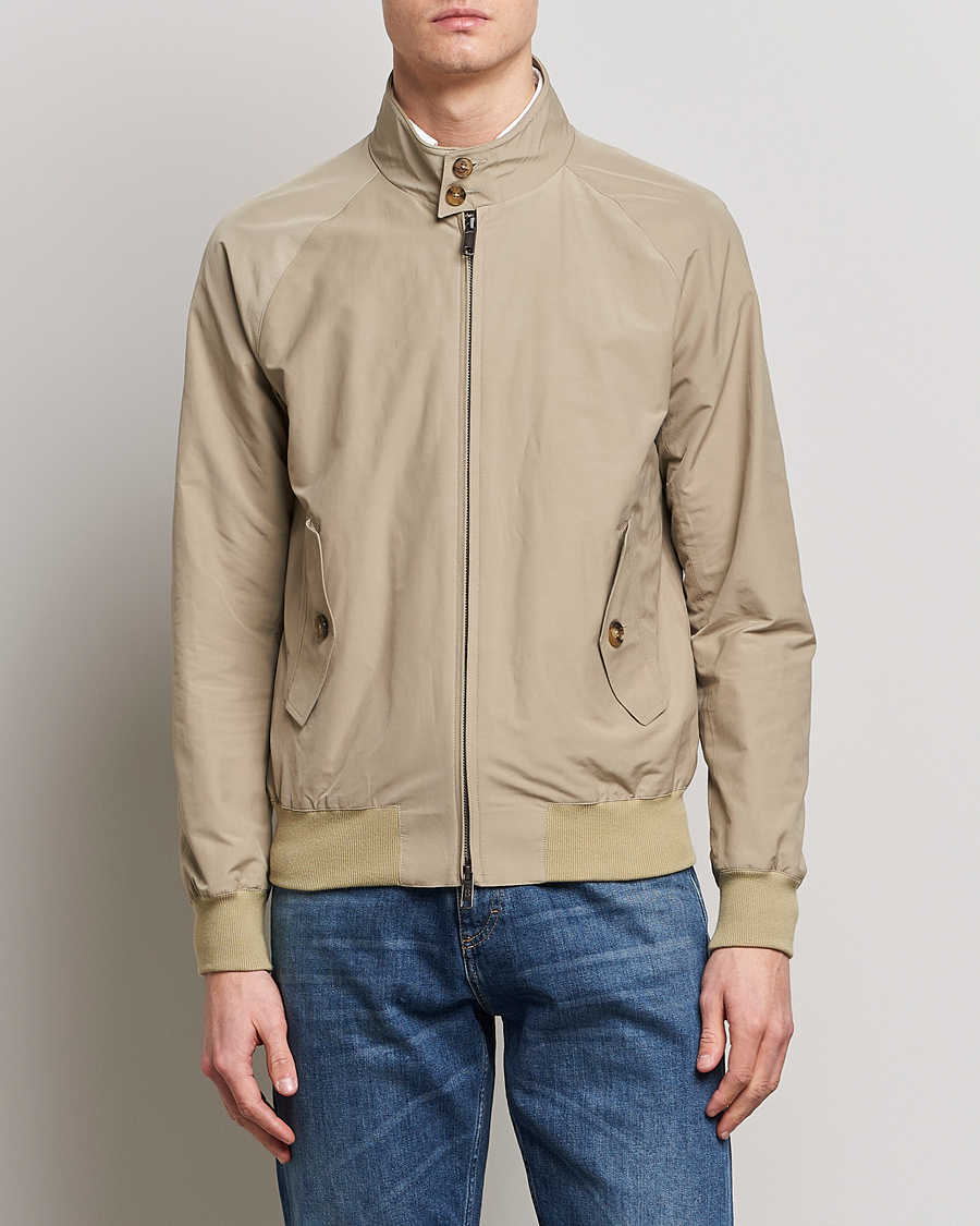 Herre | Forårsjakker | Baracuta | G9 Original Harrington Jacket Natural