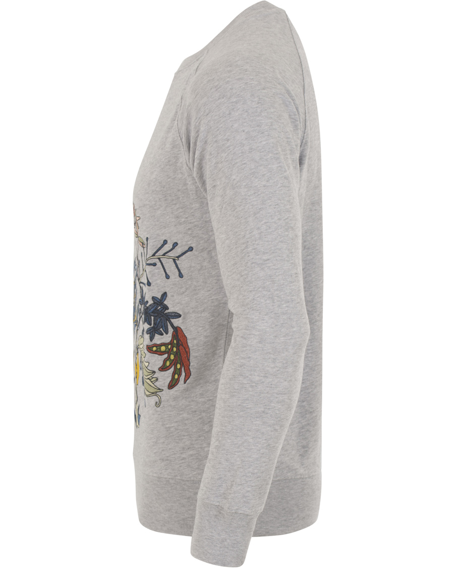 Herre | Trøjer | GANT Rugger | The Embroidery Crew Sweatshirt Grey