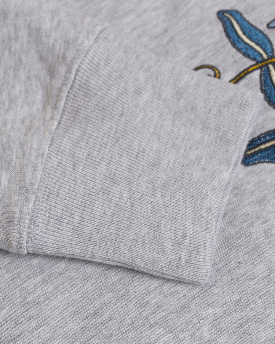 Herre | Trøjer | GANT Rugger | The Embroidery Crew Sweatshirt Grey
