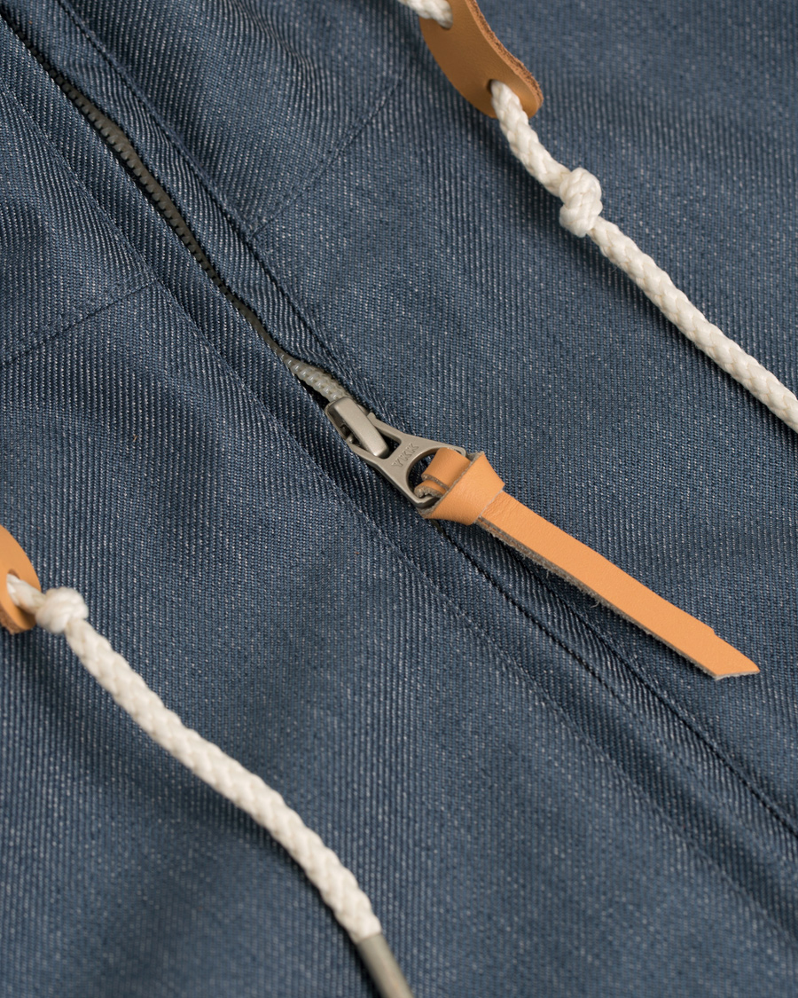 Herre | Jakker | GANT Rugger | 3 Layer Jacket Indigo Blue