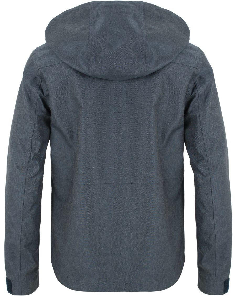 Herre | Jakker | GANT Rugger | 3 Layer Jacket Indigo Blue