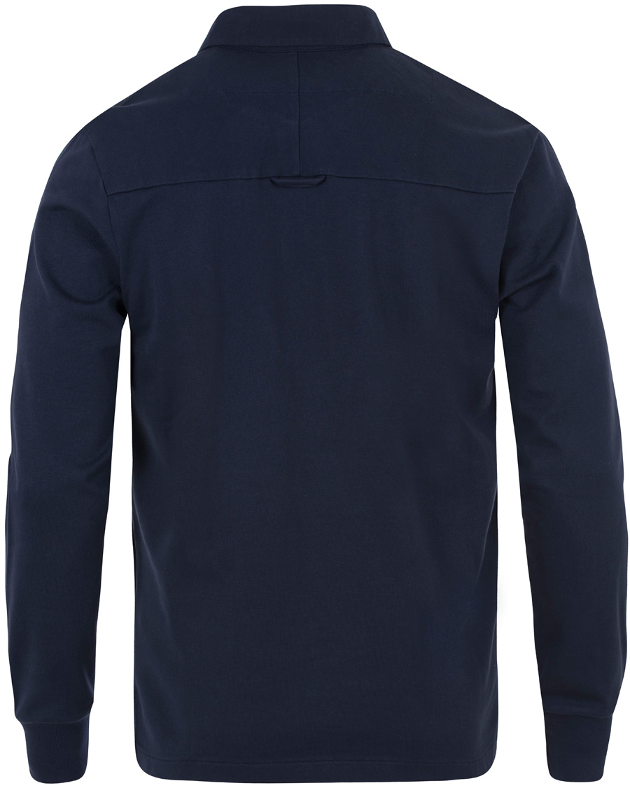 Herre | Trøjer | GANT Diamond G | Mercerized Rugby Top Marine