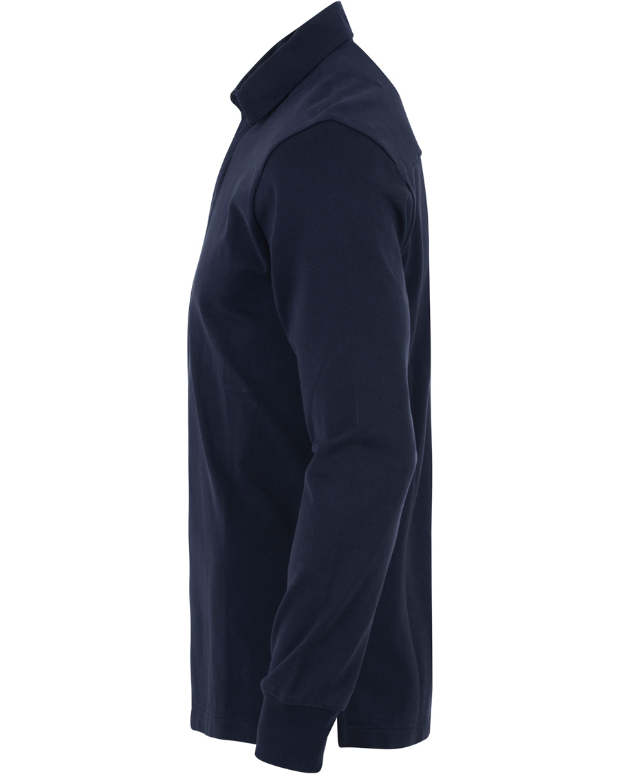 Herre | Trøjer | GANT Diamond G | Mercerized Rugby Top Marine