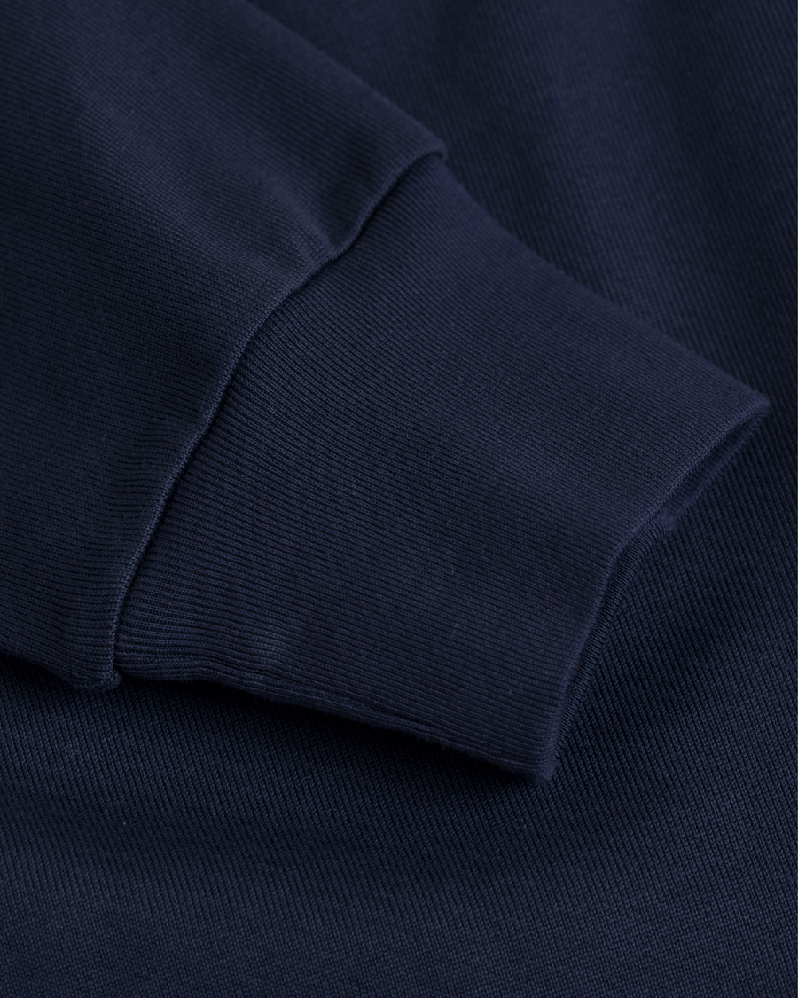 Herre | Trøjer | GANT Diamond G | Mercerized Rugby Top Marine