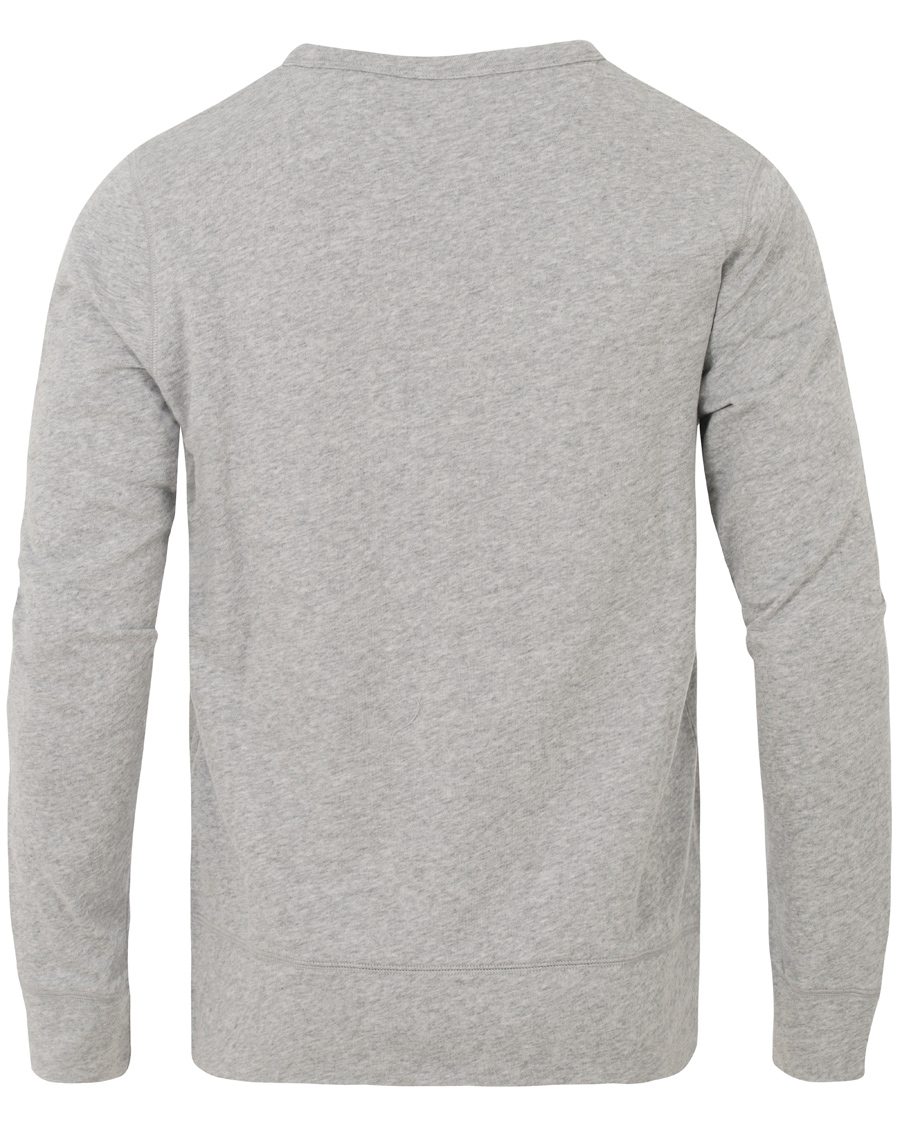 Herre | Trøjer | GANT | New Haven Sweatshirt Grey Melange