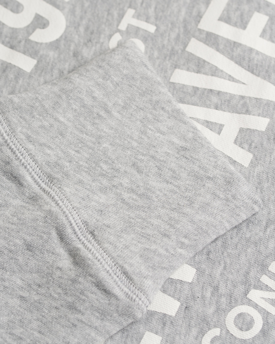 Herre | Trøjer | GANT | New Haven Sweatshirt Grey Melange