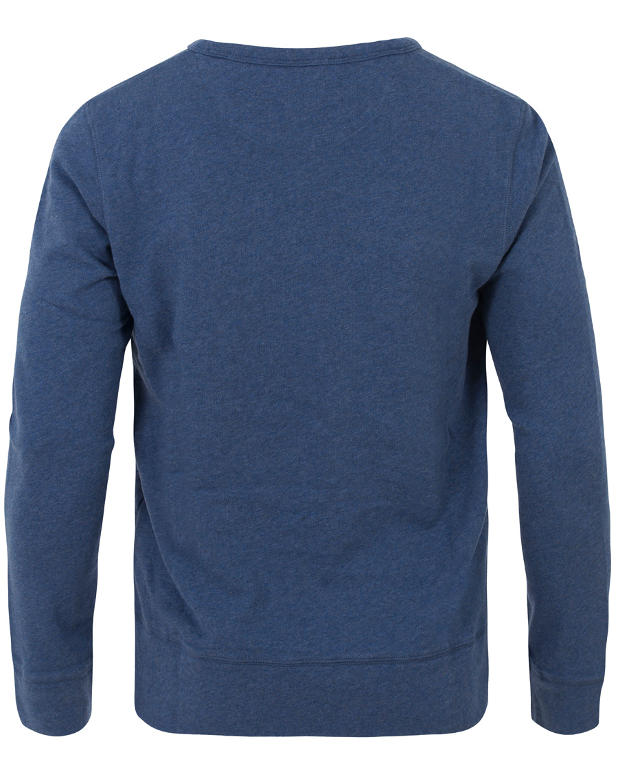 Herre | Trøjer | GANT | New Haven Sweatshirt Blue Melange