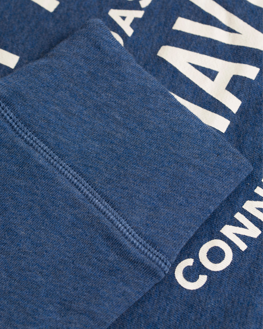 Herre | Trøjer | GANT | New Haven Sweatshirt Blue Melange
