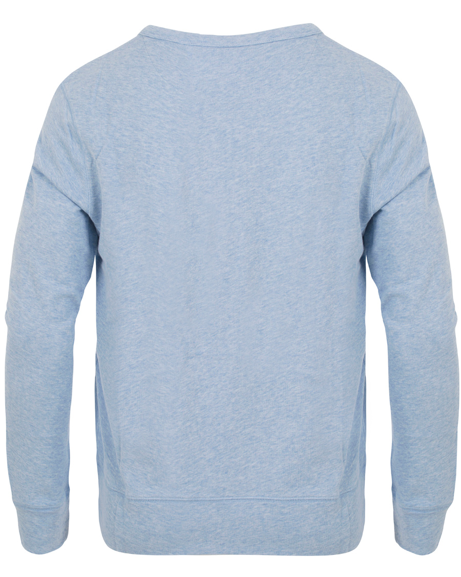 Herre | Trøjer | GANT | New Haven Sweatshirt Frost Blue Melange