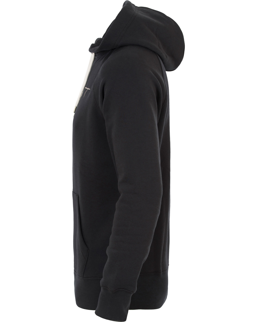 Herre | Trøjer | GANT | Shield Sweat Hoodie Black