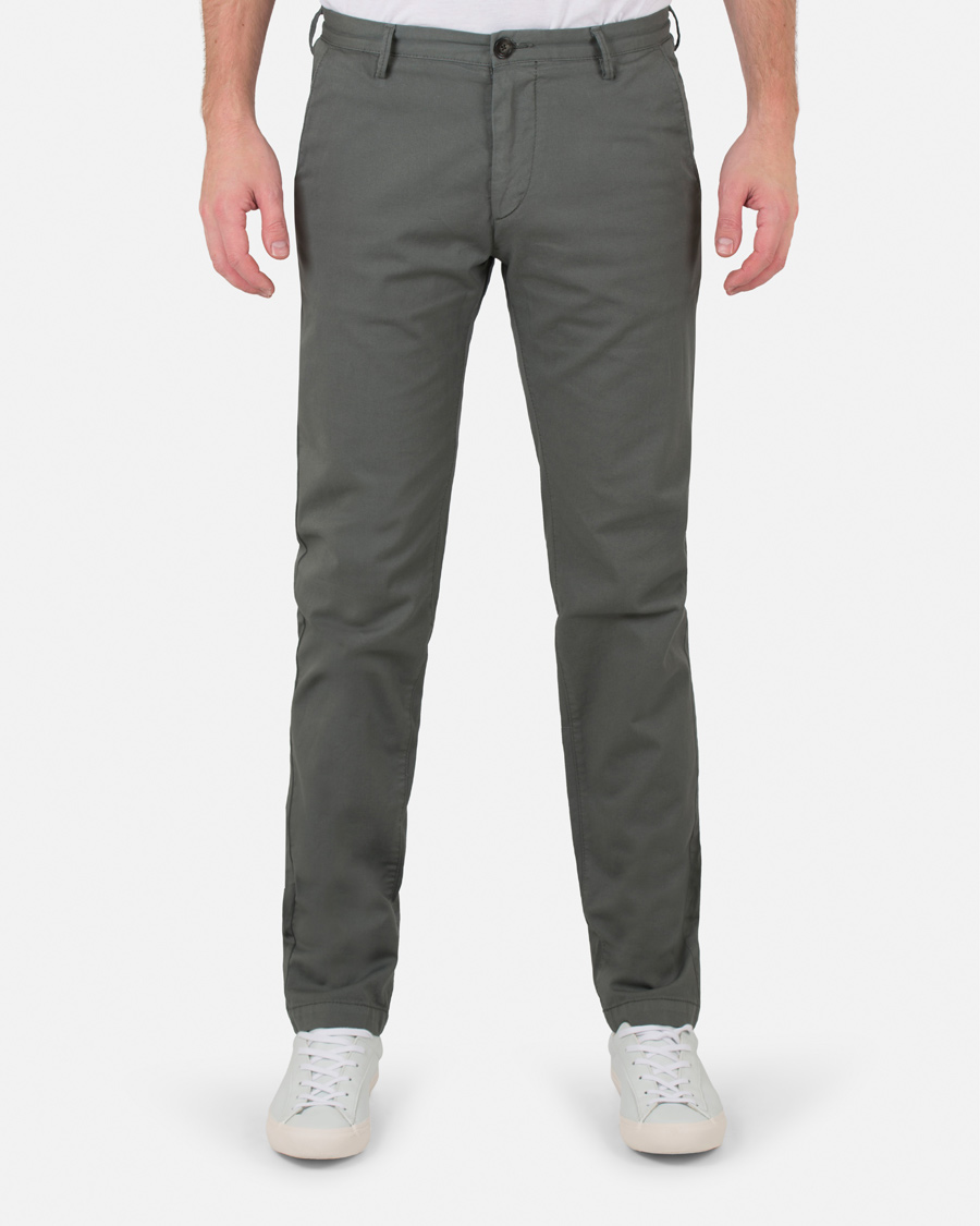 Herre | Bukser | BOSS BLACK | BOSS Rice 3D Chinos Green