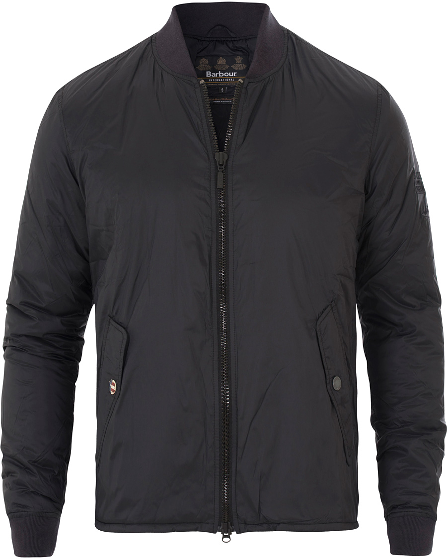 Herre | Jakker | Barbour International | Steve McQueen Oil Field Jacket Black