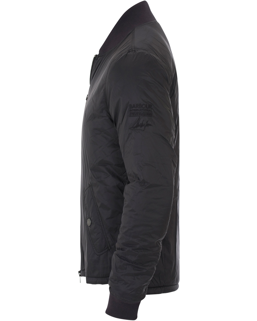 Herre | Jakker | Barbour International | Steve McQueen Oil Field Jacket Black
