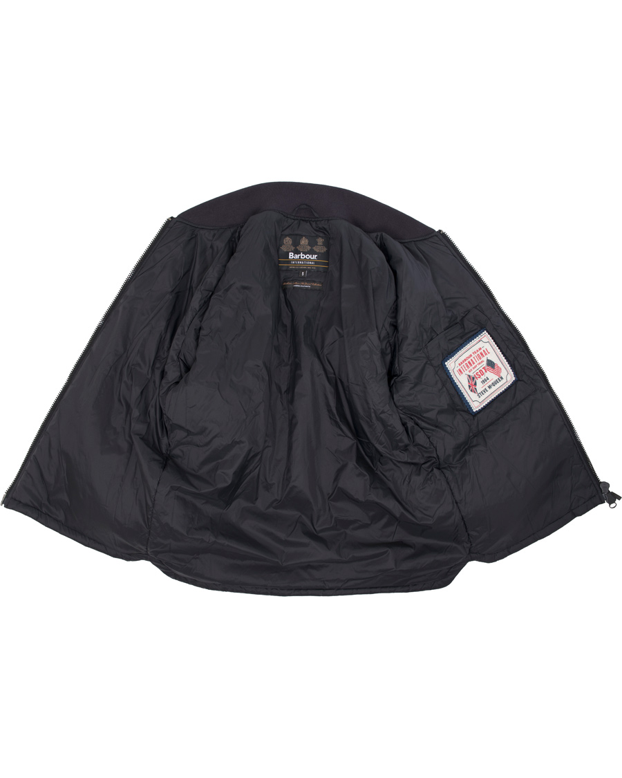 Herre | Jakker | Barbour International | Steve McQueen Oil Field Jacket Black