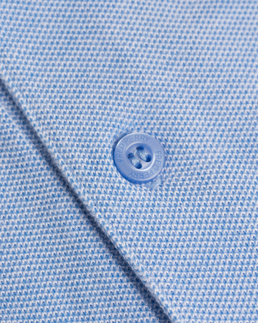 Herre | Polotrøjer | Fred Perry | Oxford Bomber Collar Polo Light Smoke