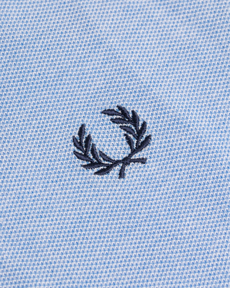 Herre | Polotrøjer | Fred Perry | Oxford Bomber Collar Polo Light Smoke