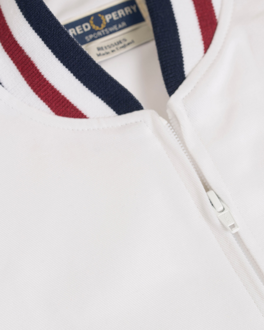 Herre | Jakker | Fred Perry Reissues | Twin Tip Bomber Jacket White