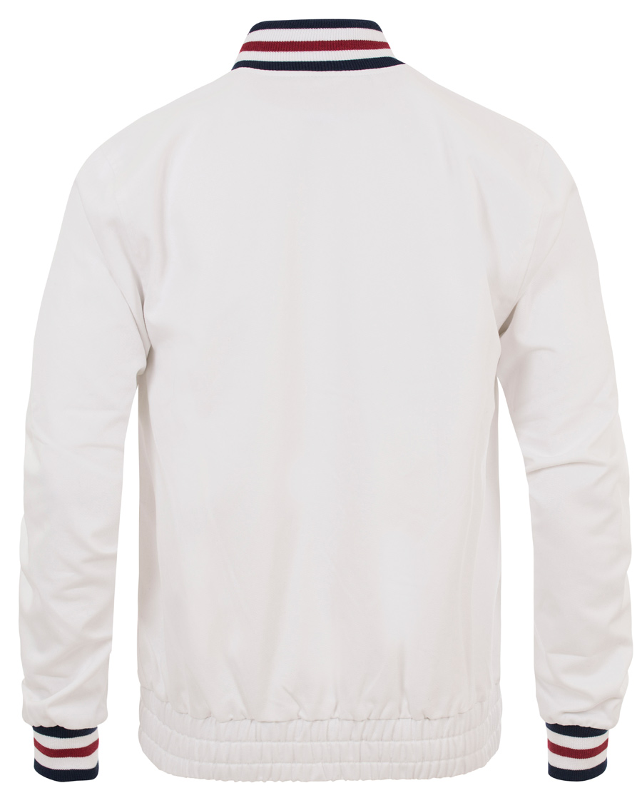 Herre | Jakker | Fred Perry Reissues | Twin Tip Bomber Jacket White