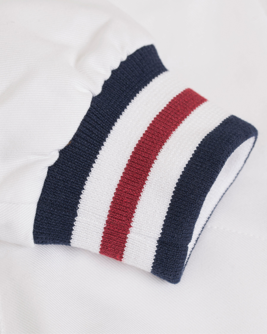 Herre | Jakker | Fred Perry Reissues | Twin Tip Bomber Jacket White