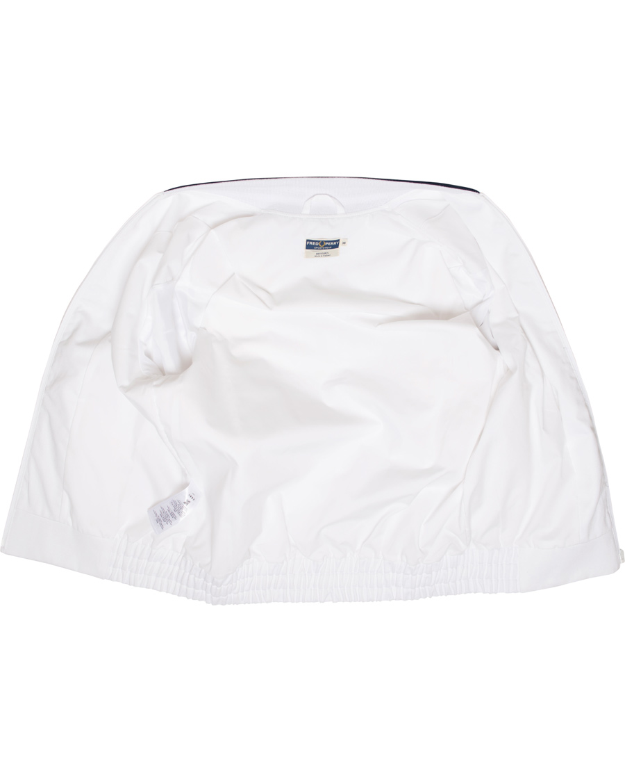 Herre | Jakker | Fred Perry Reissues | Twin Tip Bomber Jacket White