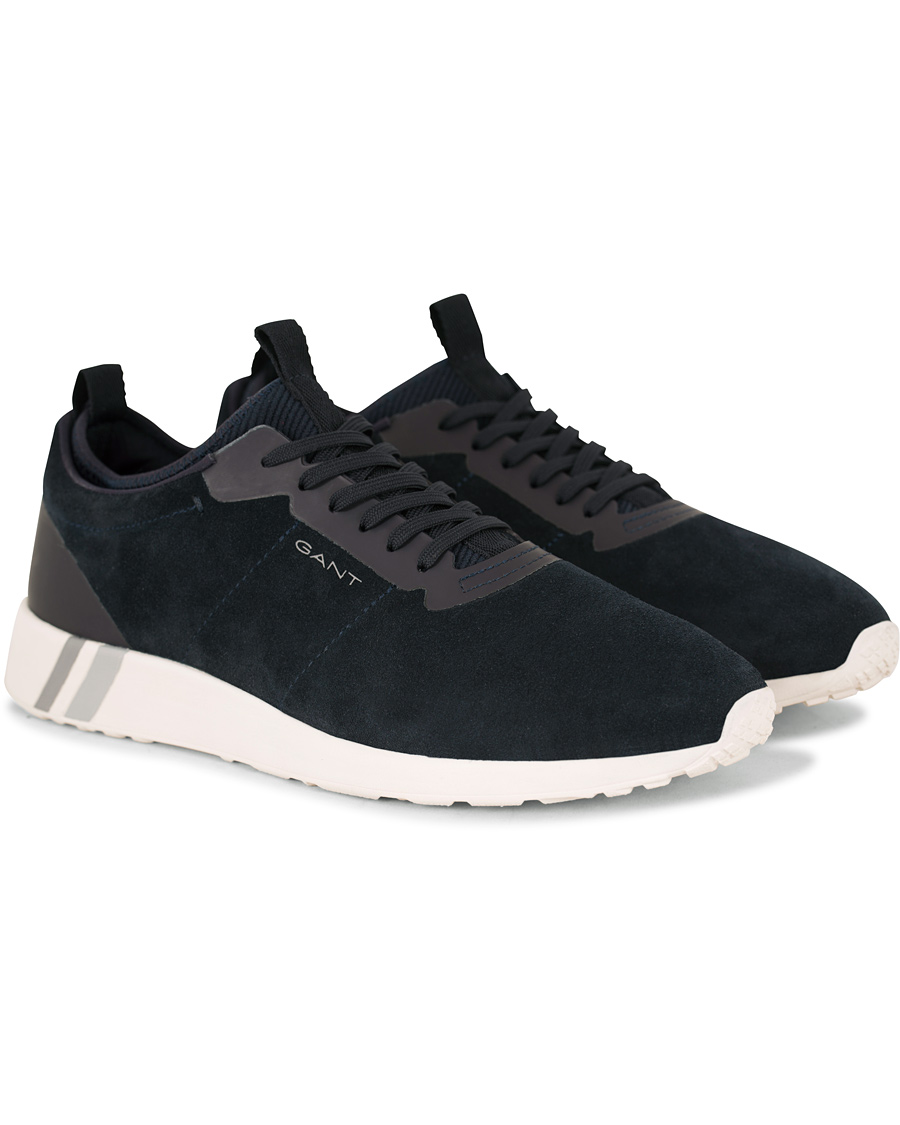 Herre | GANT Capo Suede Running Lightweight Sneaker Marine | GANT | Capo Suede Running Lightweight Sneaker Marine