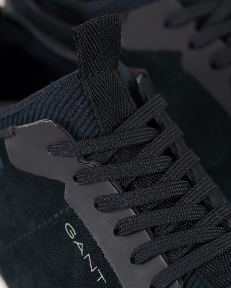 Herre | GANT Capo Suede Running Lightweight Sneaker Marine | GANT | Capo Suede Running Lightweight Sneaker Marine
