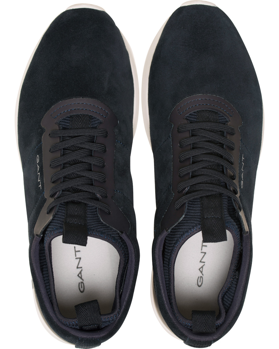 Herre | GANT Capo Suede Running Lightweight Sneaker Marine | GANT | Capo Suede Running Lightweight Sneaker Marine