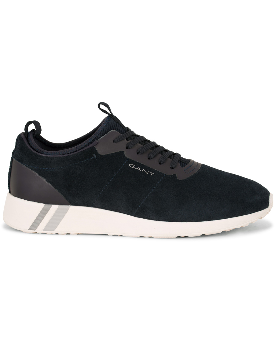 Herre | GANT Capo Suede Running Lightweight Sneaker Marine | GANT | Capo Suede Running Lightweight Sneaker Marine