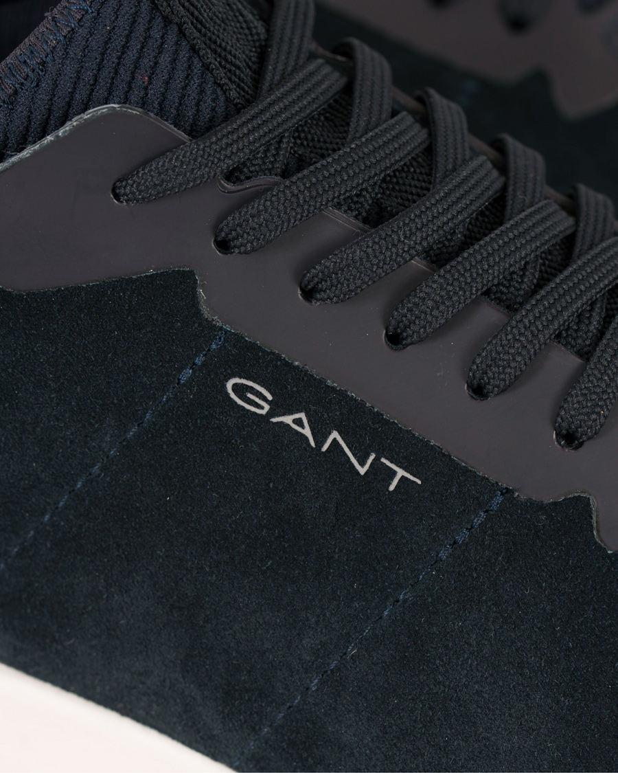 Herre | GANT Capo Suede Running Lightweight Sneaker Marine | GANT | Capo Suede Running Lightweight Sneaker Marine
