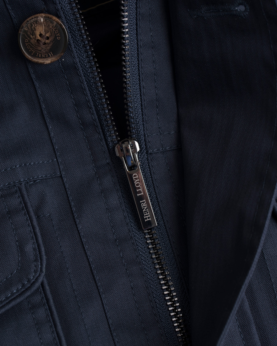 Herre | Jakker | Henri-Lloyd | Henri Lloyd Branded Gavinton Field Jacket Navy