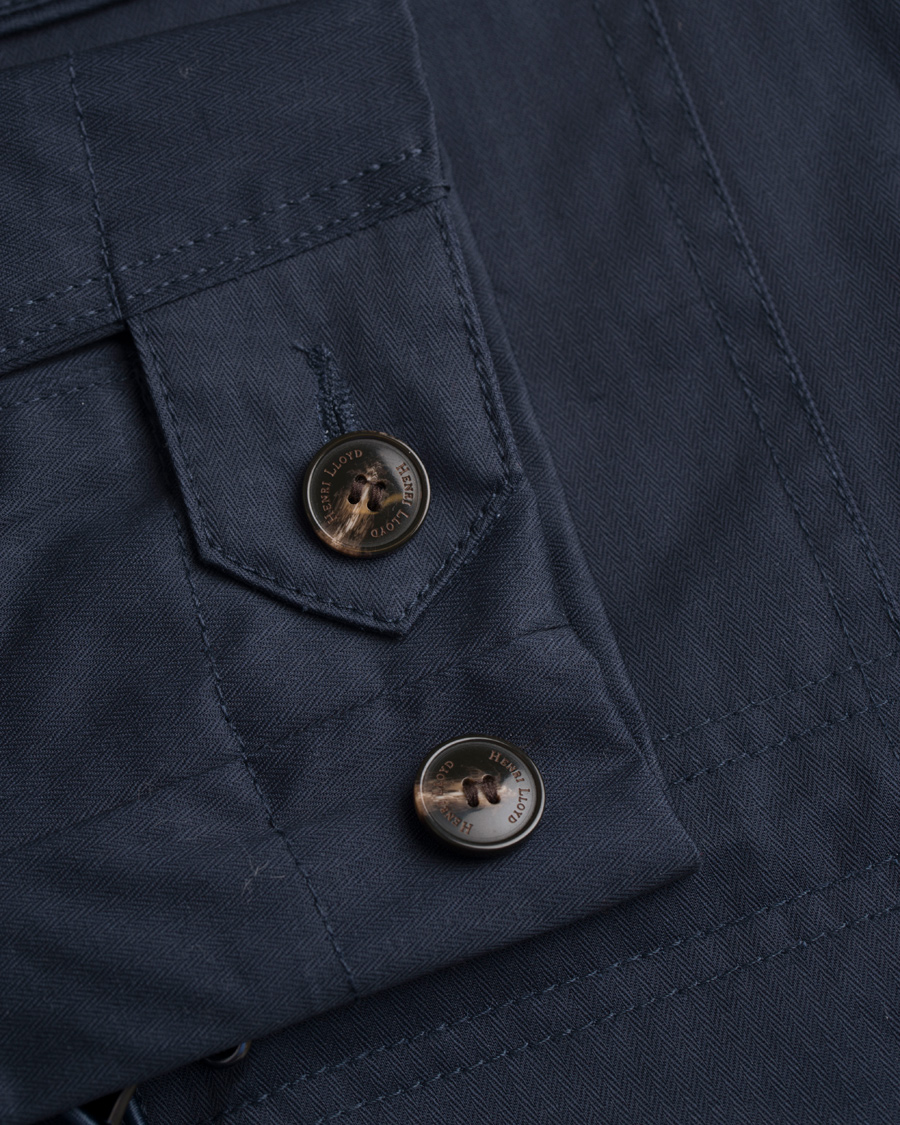 Herre | Jakker | Henri-Lloyd | Henri Lloyd Branded Gavinton Field Jacket Navy