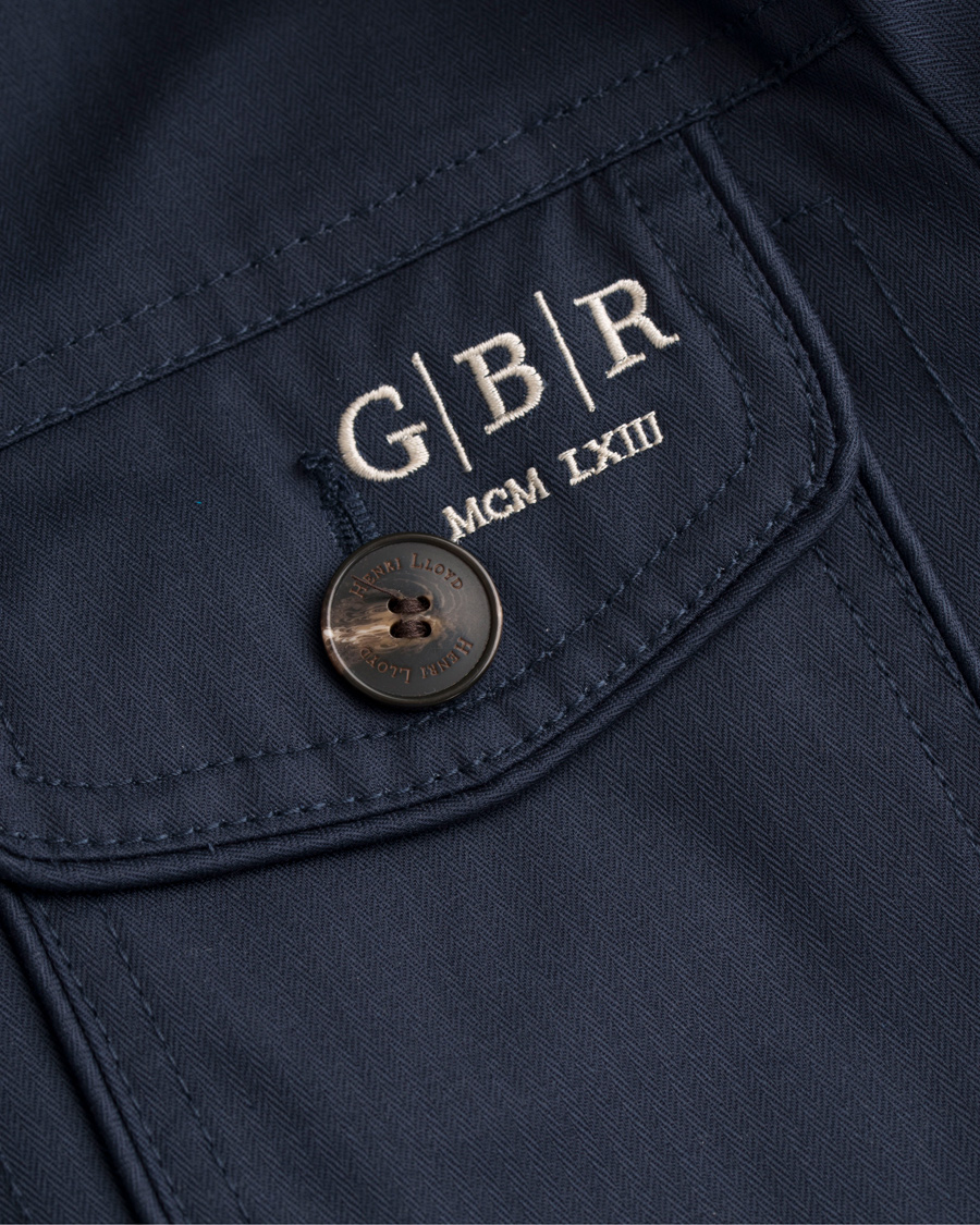 Herre | Jakker | Henri-Lloyd | Henri Lloyd Branded Gavinton Field Jacket Navy
