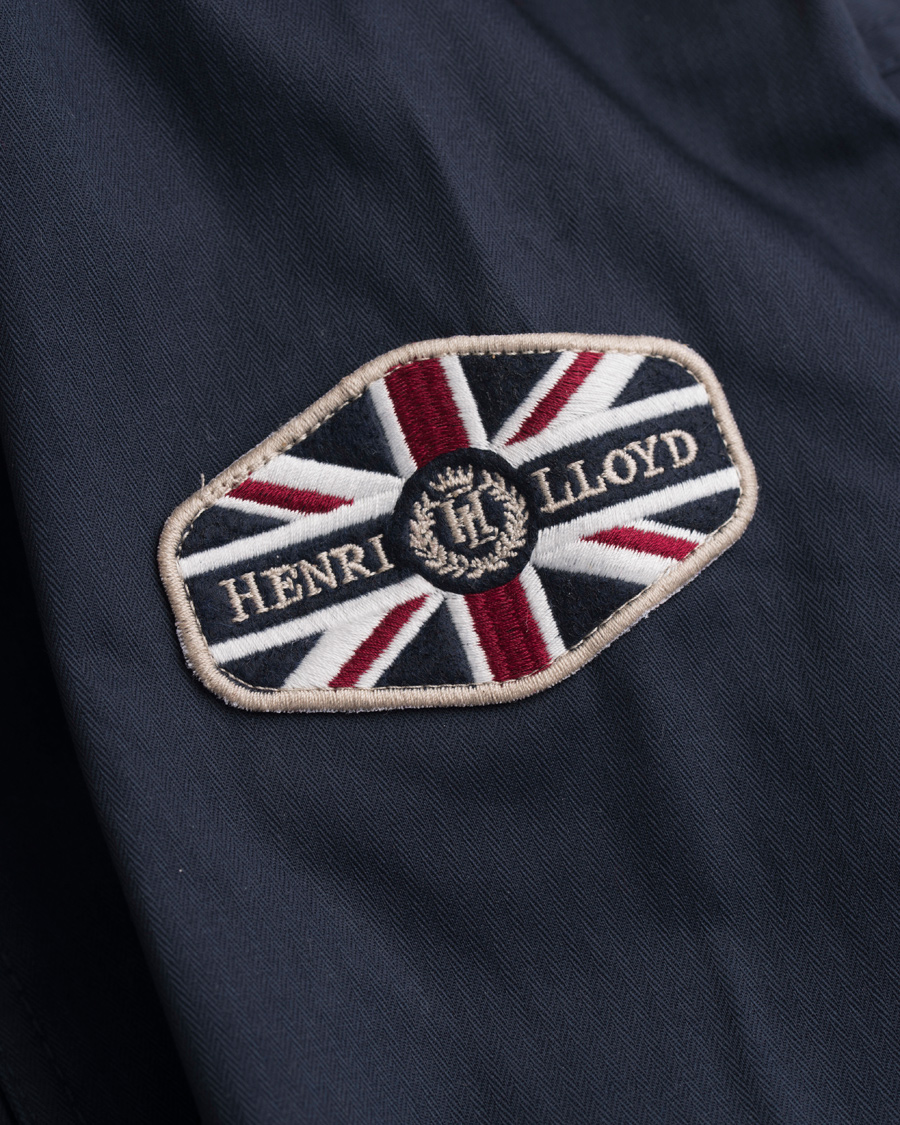Herre | Jakker | Henri-Lloyd | Henri Lloyd Branded Gavinton Field Jacket Navy