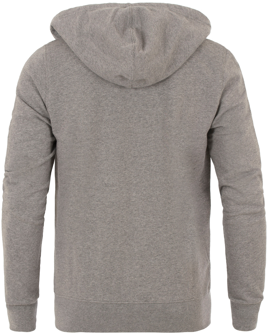Herre | Trøjer | Henri-Lloyd | Henri Lloyd Bredgar Full Zip Hoodie Grey Marl