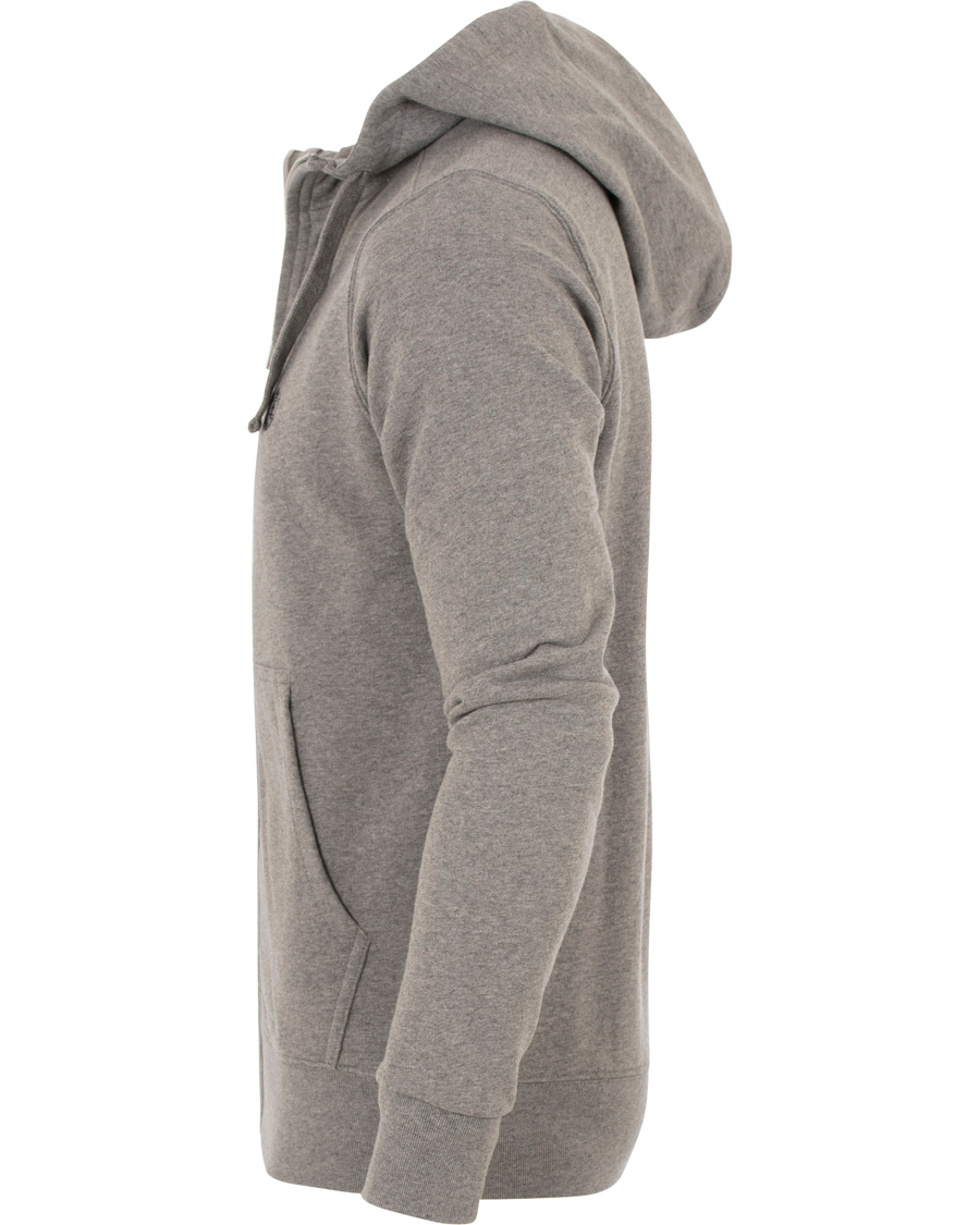 Herre | Trøjer | Henri-Lloyd | Henri Lloyd Bredgar Full Zip Hoodie Grey Marl