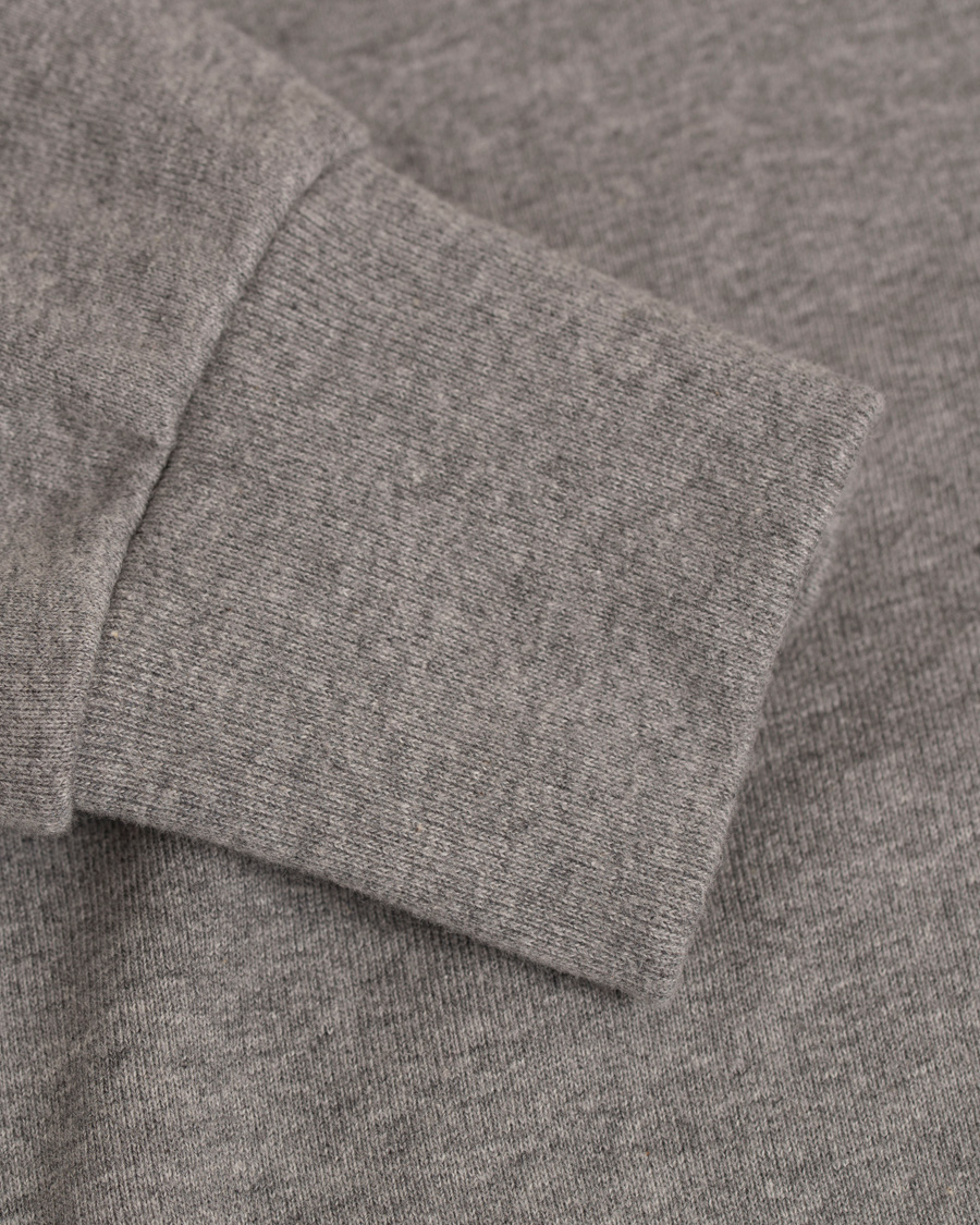 Herre | Trøjer | Henri-Lloyd | Henri Lloyd Bredgar Full Zip Hoodie Grey Marl