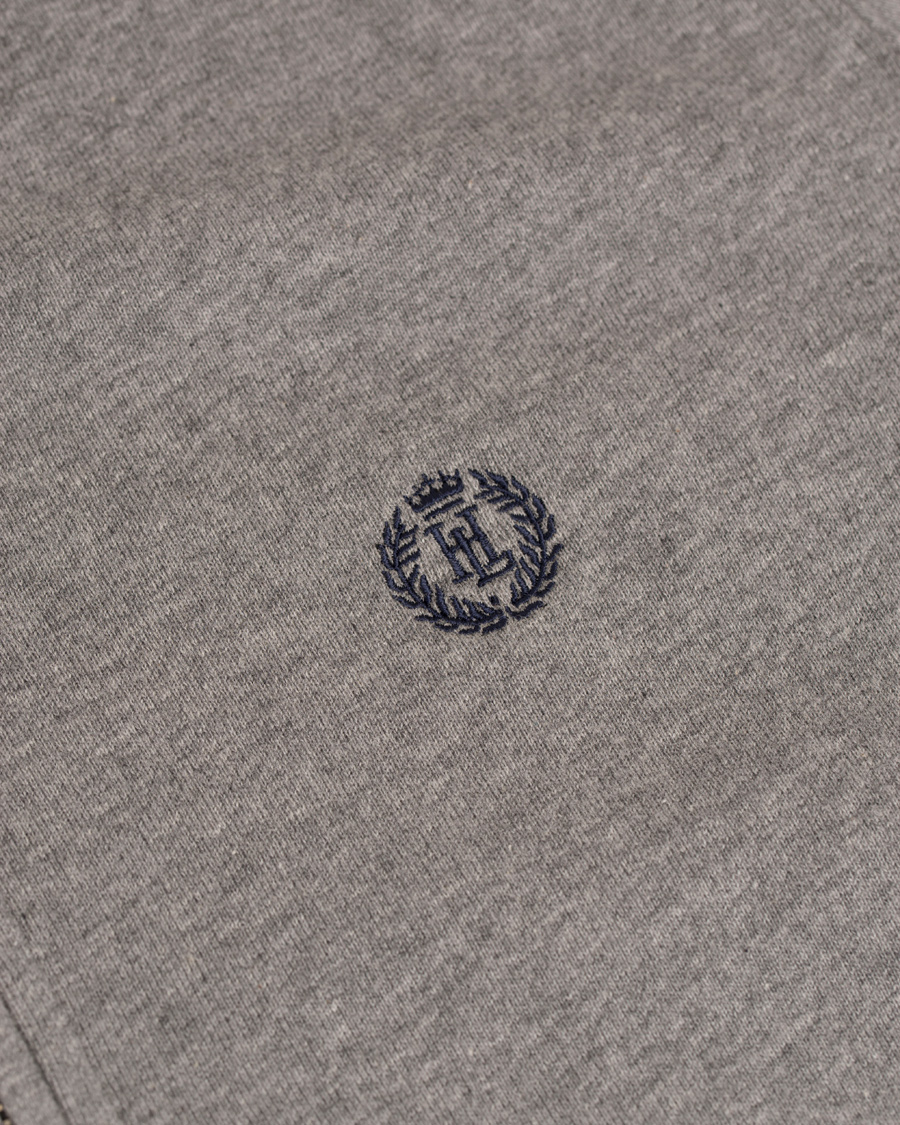 Herre | Trøjer | Henri-Lloyd | Henri Lloyd Bredgar Full Zip Hoodie Grey Marl