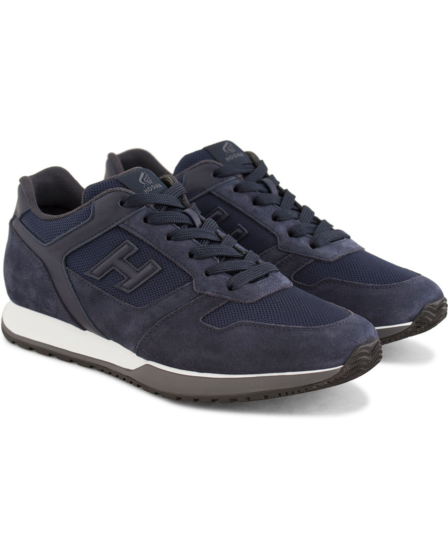 Hogan Running Sneakers Navy - CareOfCarl.dk