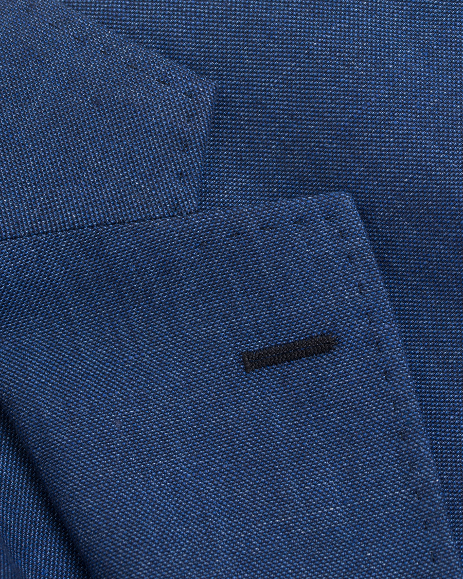 Herre | Blazere & jakker | Morris Heritage | Frank Oxford Linen/Cotton Blazer Navy