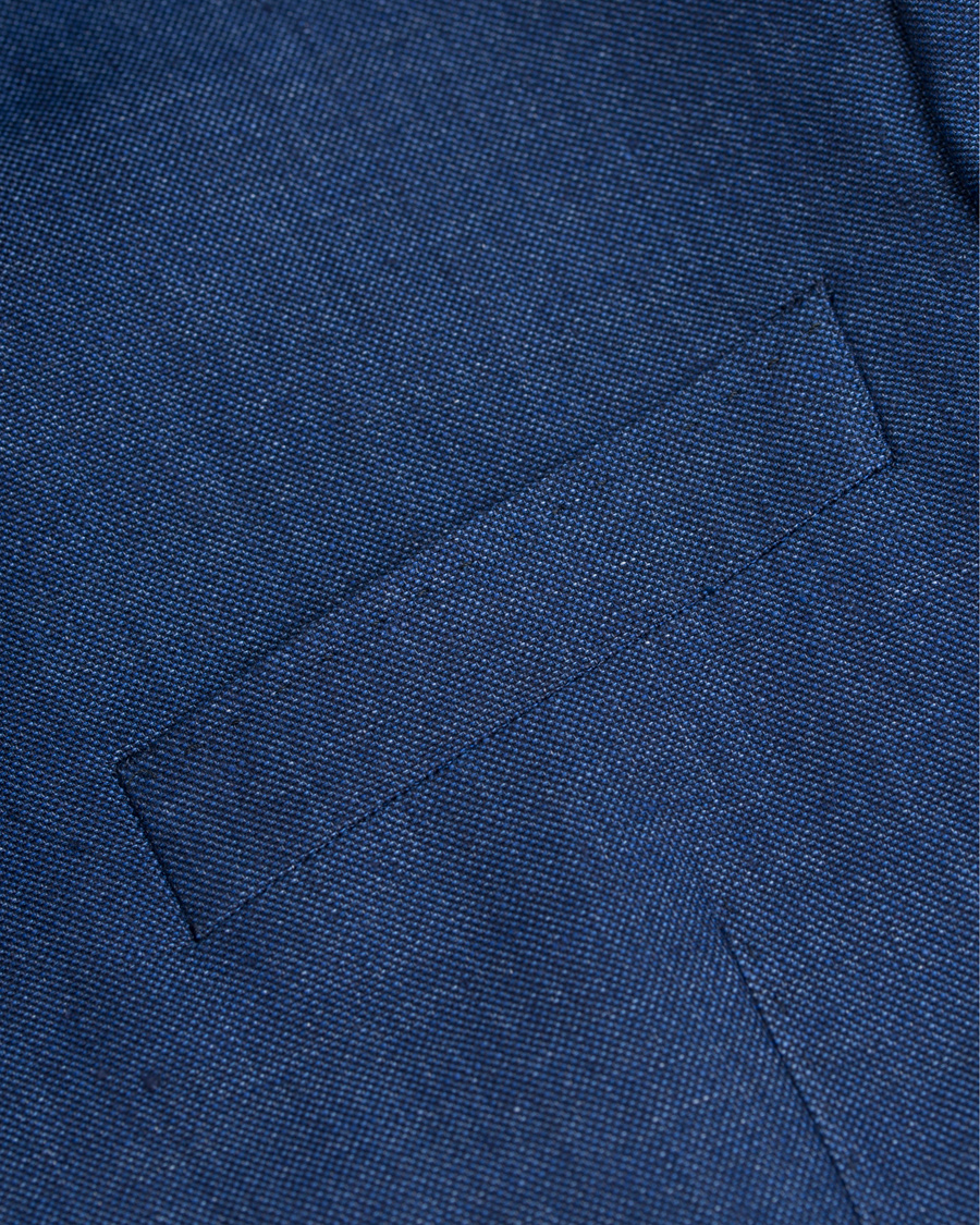 Herre | Blazere & jakker | Morris Heritage | Frank Oxford Linen/Cotton Blazer Navy