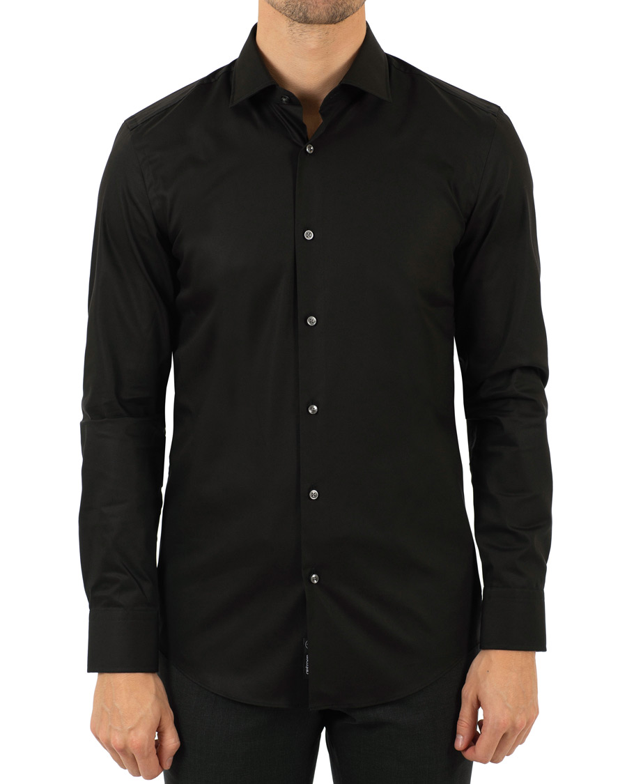 Herre | Skjorter | BOSS BLACK | BOSS Jenno Slim Fit Shirt Black