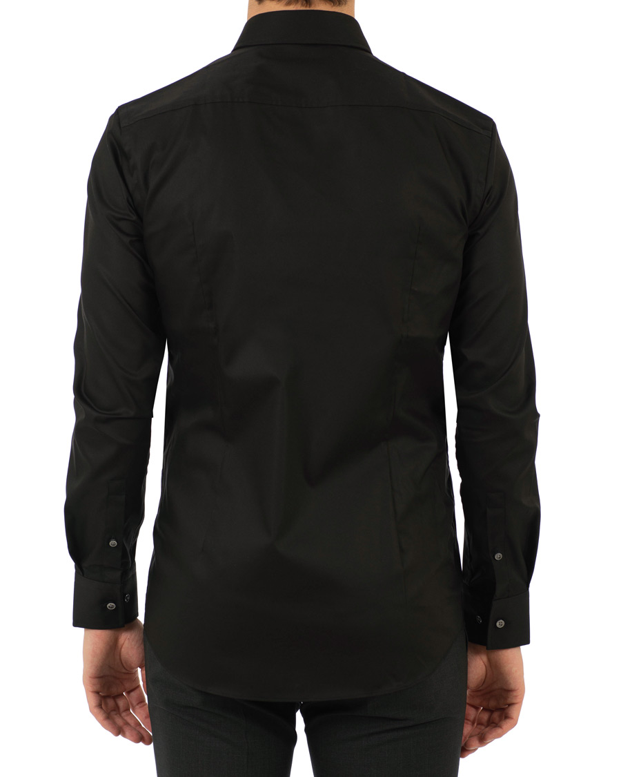 Herre | Skjorter | BOSS BLACK | BOSS Jenno Slim Fit Shirt Black