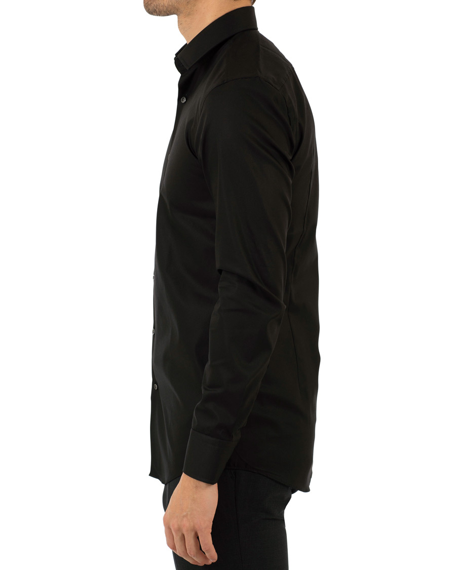 Herre | Skjorter | BOSS BLACK | BOSS Jenno Slim Fit Shirt Black