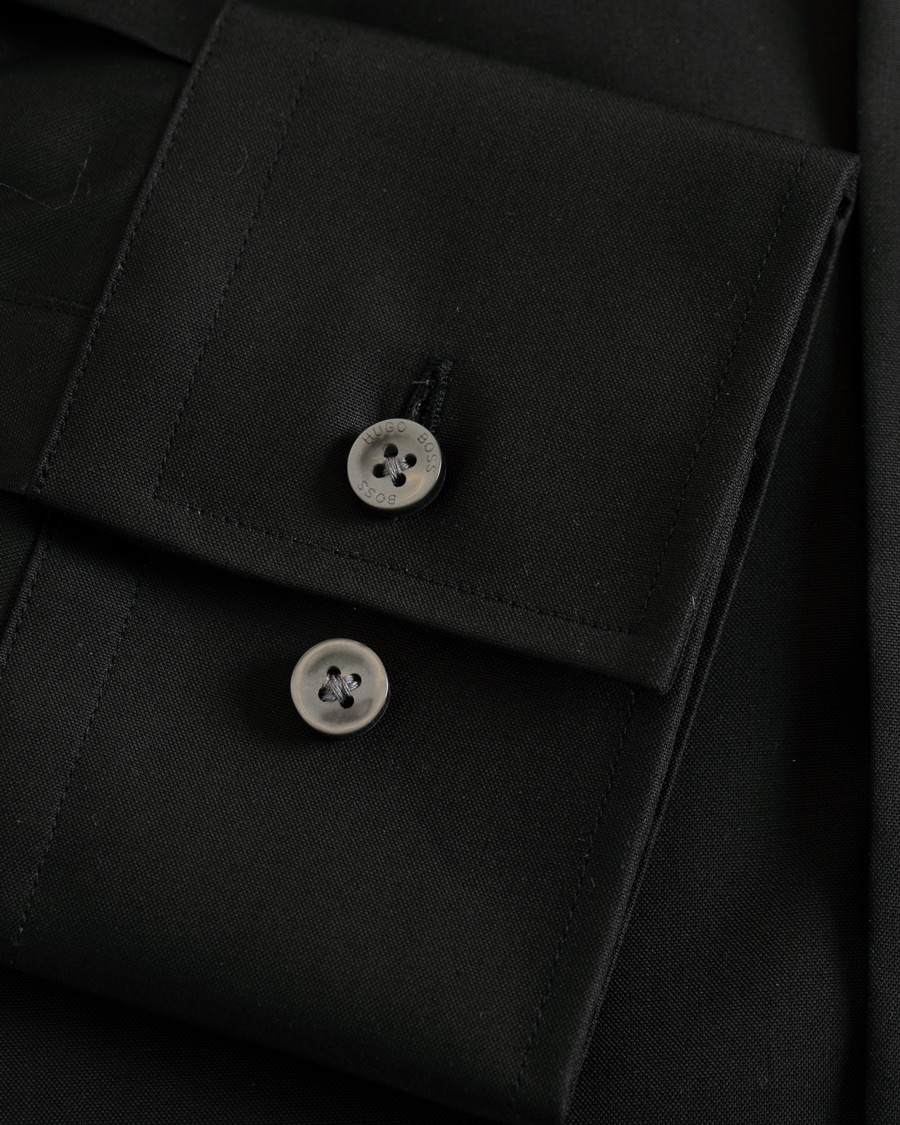 Herre | Skjorter | BOSS BLACK | BOSS Jenno Slim Fit Shirt Black