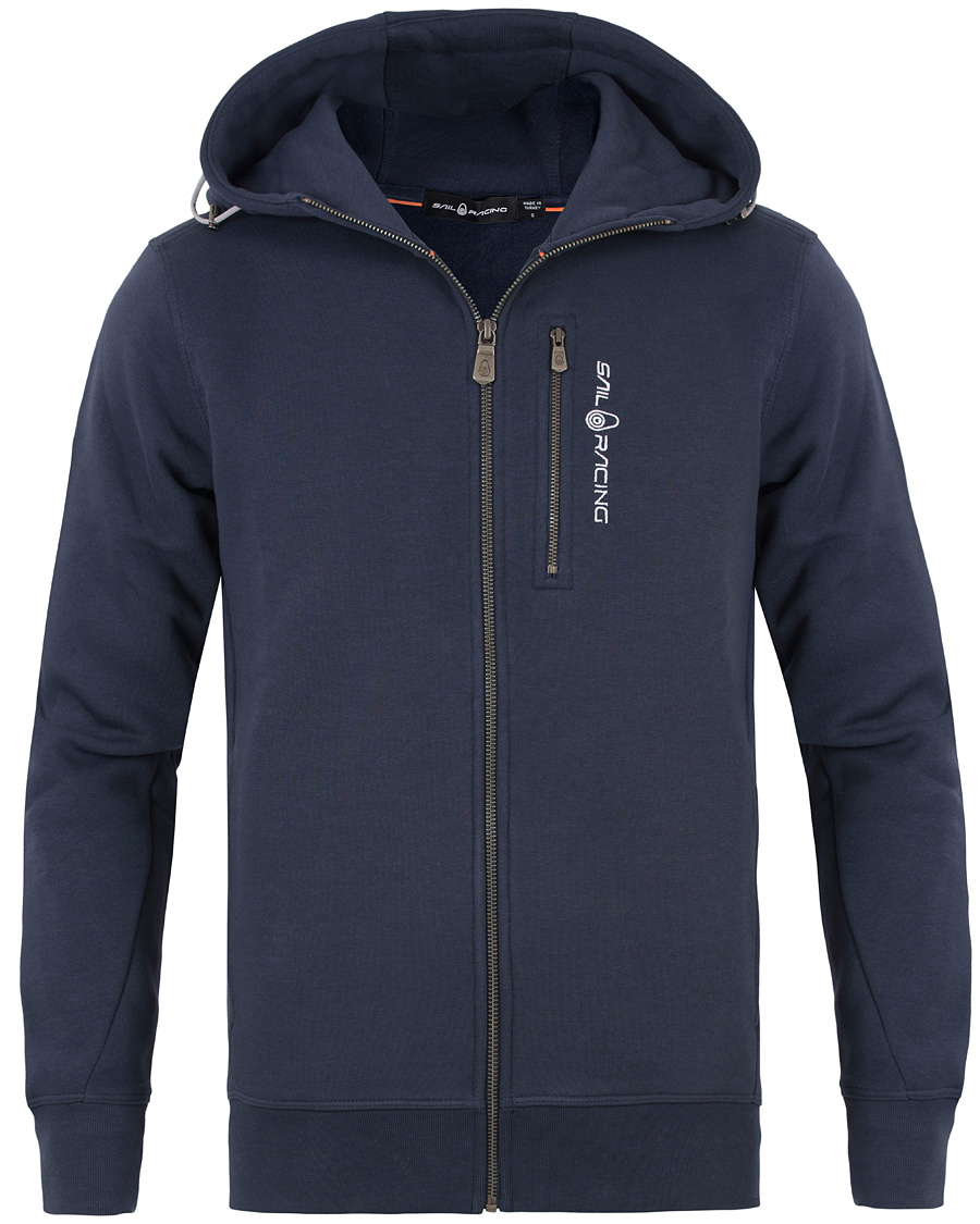 Herre | Trøjer | Sail Racing | Bowman Full Zip Hood Navy