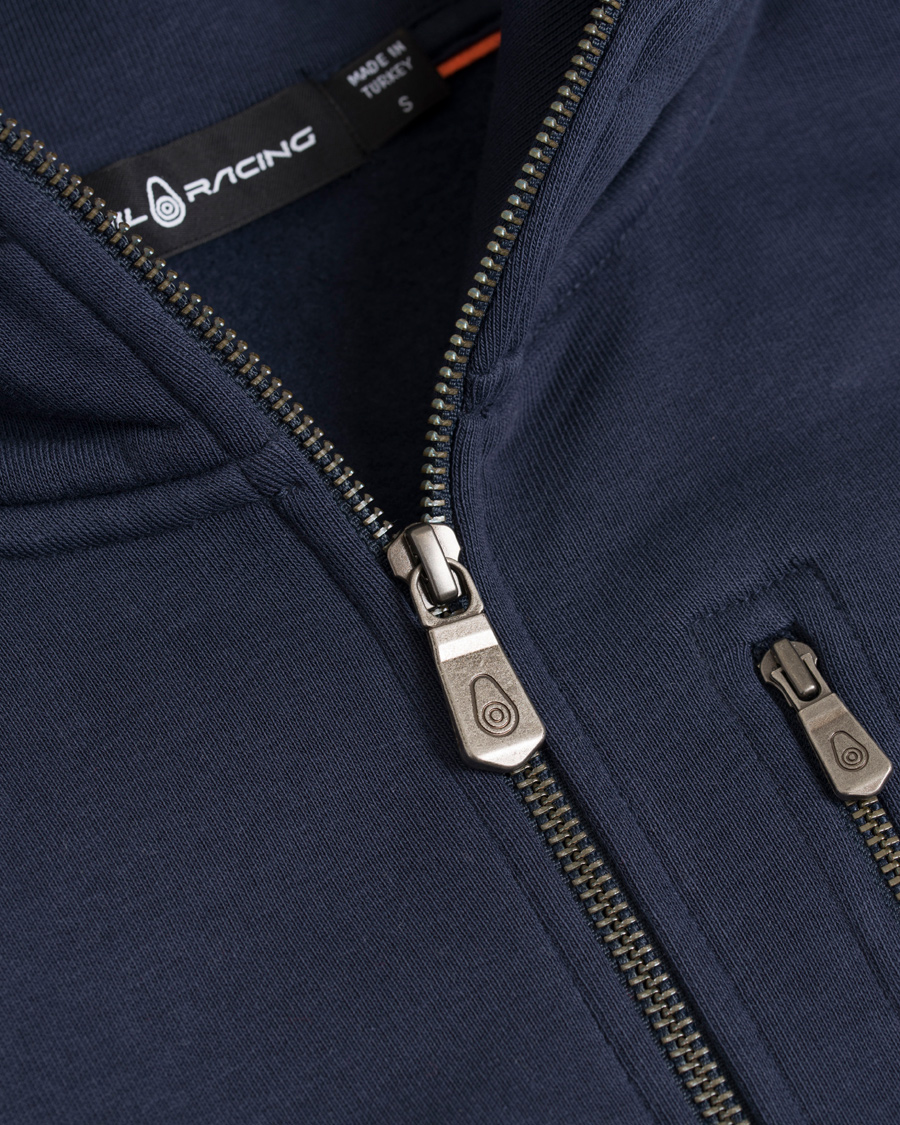Herre | Trøjer | Sail Racing | Bowman Full Zip Hood Navy
