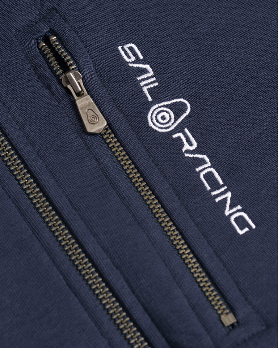 Herre | Trøjer | Sail Racing | Bowman Full Zip Hood Navy