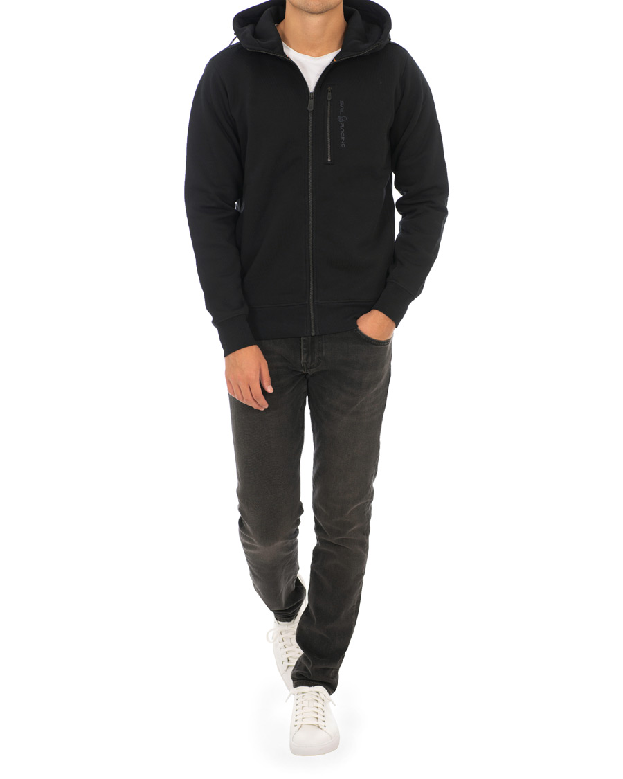 Herre | Trøjer | Sail Racing | Bowman Full Zip Hood Carbon