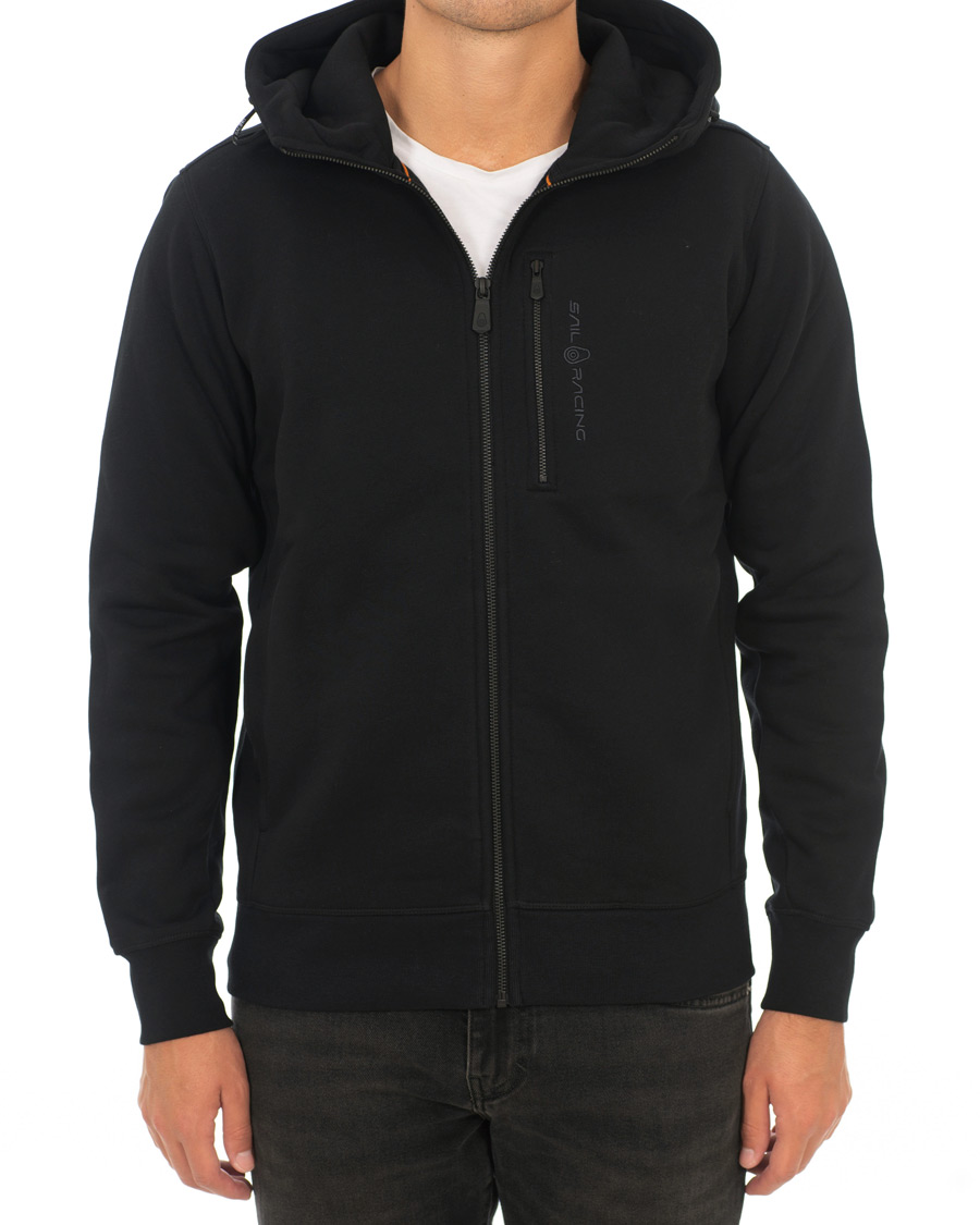 Herre | Trøjer | Sail Racing | Bowman Full Zip Hood Carbon