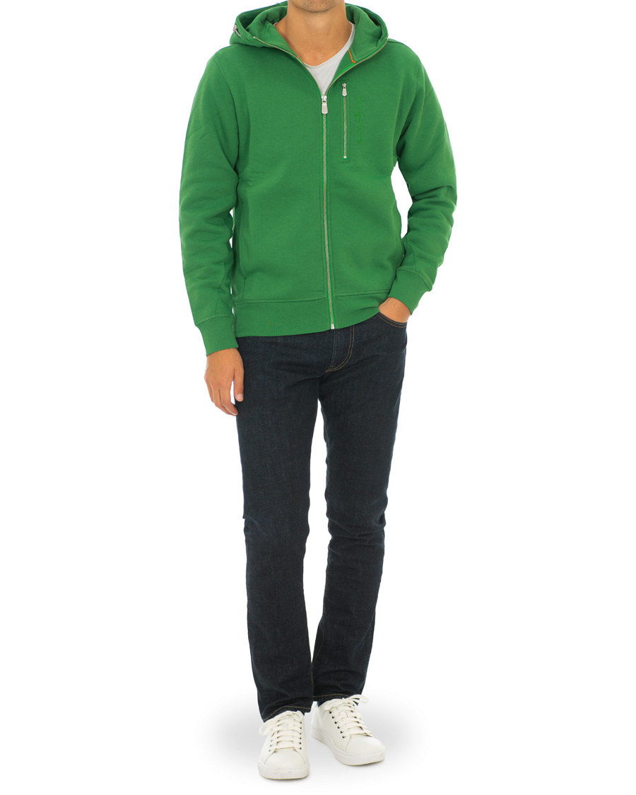Herre | Trøjer | Sail Racing | Bowman Full Zip Hood Green